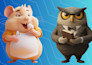 create cute characters, mascot, animal, 3d print, cartoon character in blender